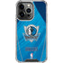 NBA Dallas Mavericks Jersey iPhone 16 Pro Max Clear Case