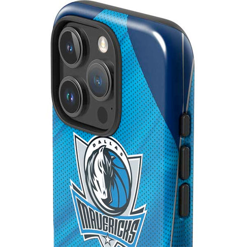 NBA Dallas Mavericks Jersey iPhone 16 Pro Max Impact Case