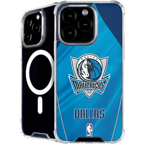 NBA Dallas Mavericks Jersey iPhone 16 Pro Max MagSafe Case