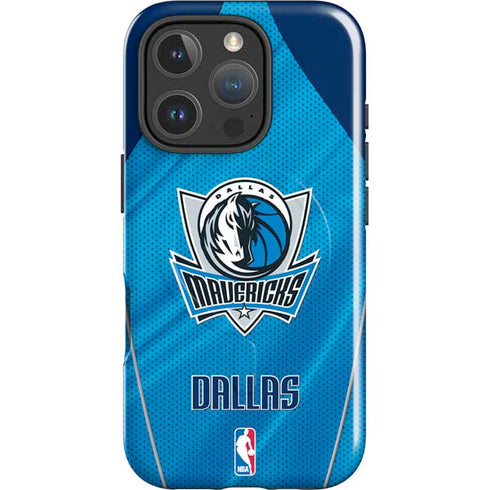 NBA Dallas Mavericks Jersey iPhone 16 Pro Max Magsafe Impact Case