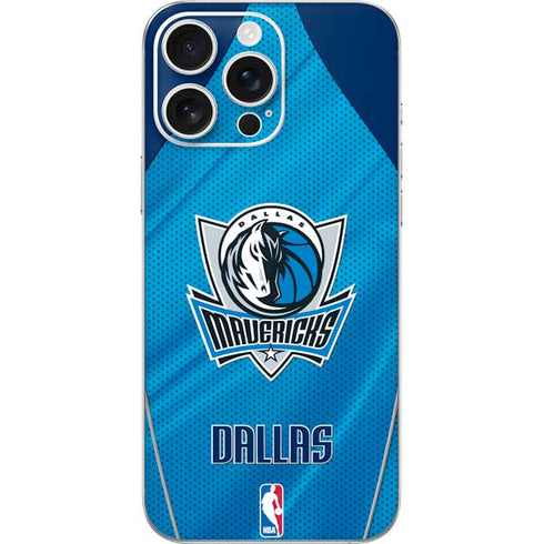 NBA Dallas Mavericks Jersey iPhone 16 Pro Max Skin