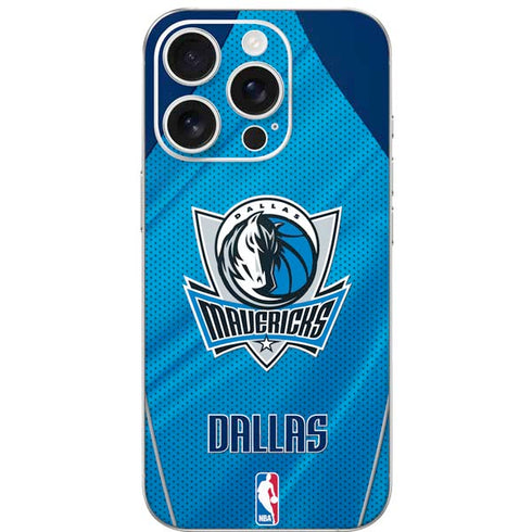 NBA Dallas Mavericks Jersey iPhone 16 Pro Skin