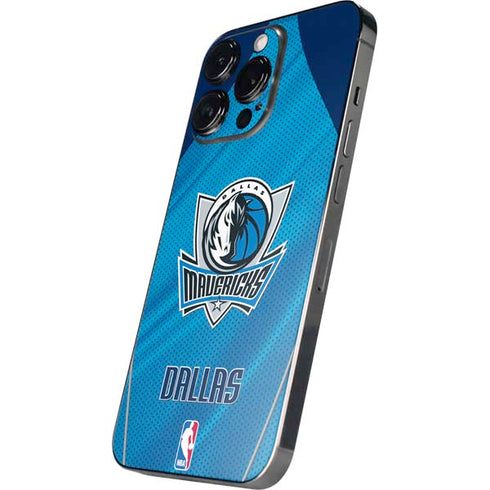 NBA Dallas Mavericks Jersey iPhone 16 Pro Skin