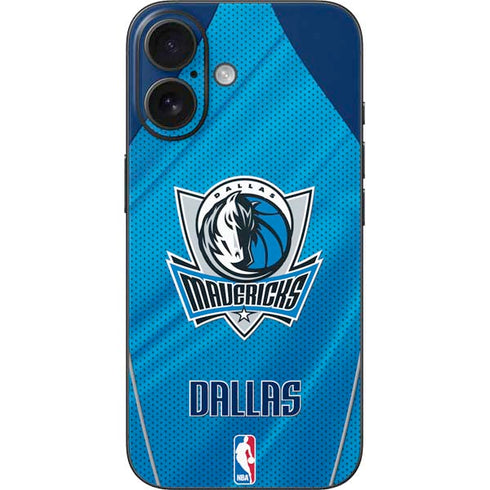 NBA Dallas Mavericks Jersey iPhone 16 Skin