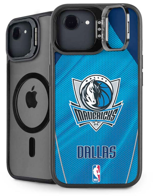 NBA Dallas Mavericks Jersey iPhone 16e Kickstand Case