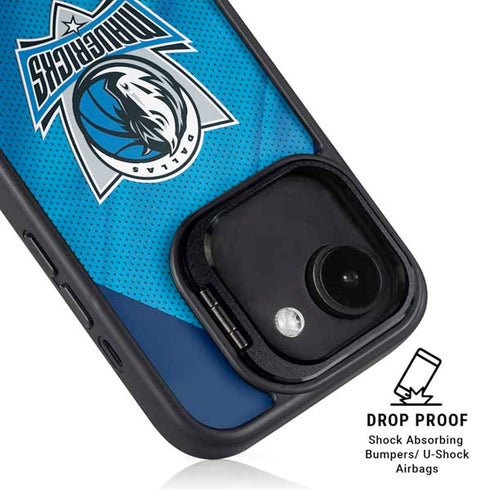 NBA Dallas Mavericks Jersey iPhone 16e Kickstand Case