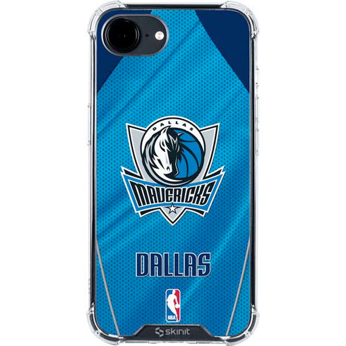 NBA Dallas Mavericks Jersey iPhone 16e Clear Case
