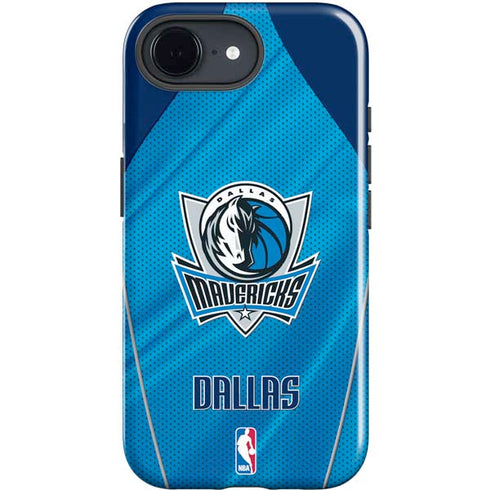 NBA Dallas Mavericks Jersey iPhone 16e Impact Case