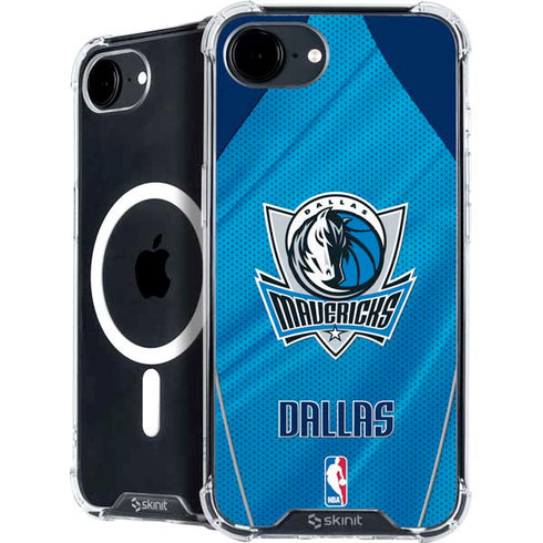 NBA Dallas Mavericks Jersey iPhone 16e MagSafe Case