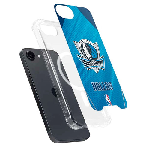 NBA Dallas Mavericks Jersey iPhone 16e MagSafe Case