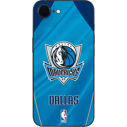 NBA Dallas Mavericks Jersey iPhone 16e Skin