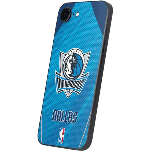 NBA Dallas Mavericks Jersey iPhone 16e Skin