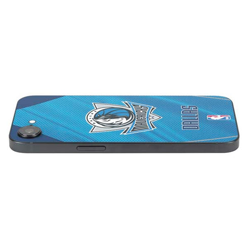 NBA Dallas Mavericks Jersey iPhone 16e Skin