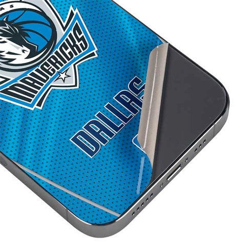 NBA Dallas Mavericks Jersey iPhone 16e Skin