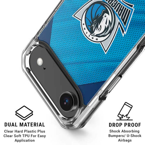 NBA Dallas Mavericks Jersey iPhone 17 Air Clear Case