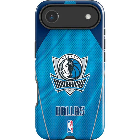NBA Dallas Mavericks Jersey iPhone 17 Air Impact Case