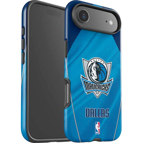 NBA Dallas Mavericks Jersey iPhone 17 Air Impact Case