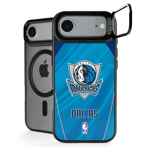 NBA Dallas Mavericks Jersey iPhone 17 Air Kickstand Case