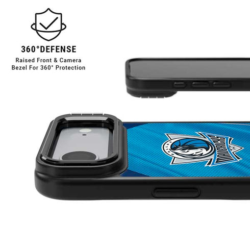 NBA Dallas Mavericks Jersey iPhone 17 Air Kickstand Case