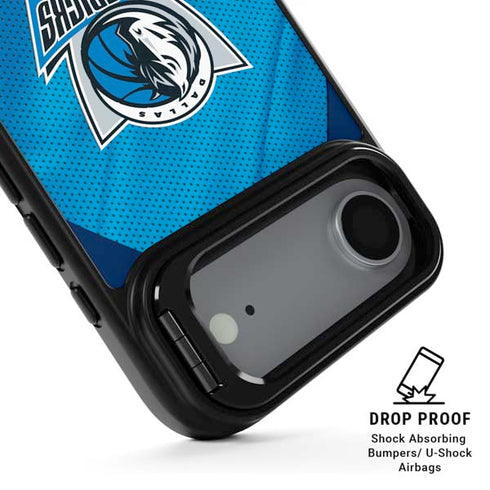 NBA Dallas Mavericks Jersey iPhone 17 Air Kickstand Case
