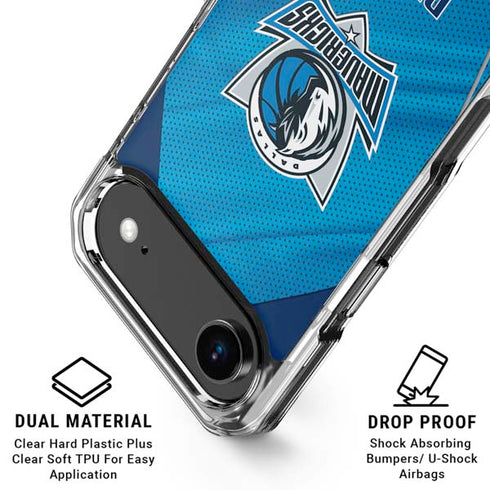 NBA Dallas Mavericks Jersey iPhone 17 Air MagSafe Case