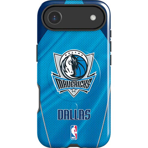 NBA Dallas Mavericks Jersey iPhone 17 Air Magsafe Impact Case