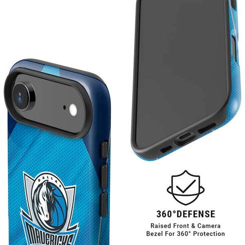 NBA Dallas Mavericks Jersey iPhone 17 Air Magsafe Impact Case