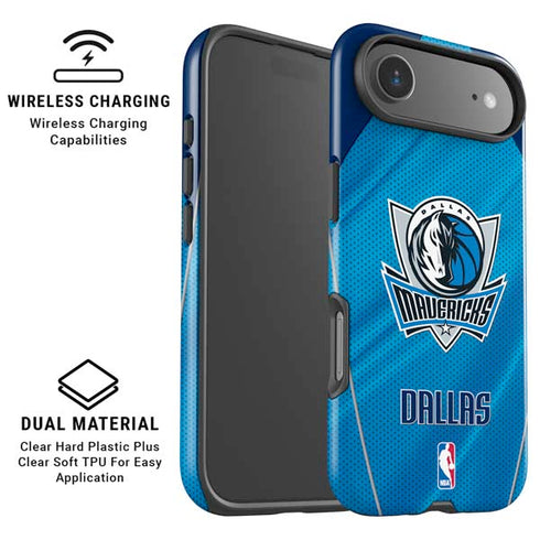 NBA Dallas Mavericks Jersey iPhone 17 Air Magsafe Impact Case