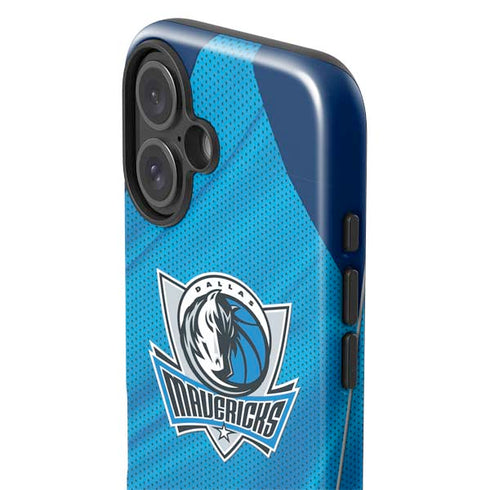 NBA Dallas Mavericks Jersey iPhone 17 Impact Case