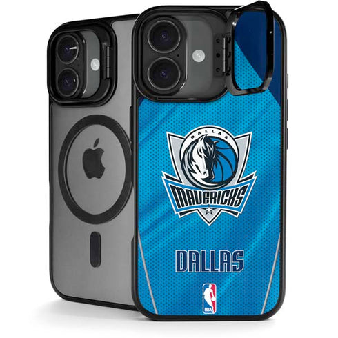 NBA Dallas Mavericks Jersey iPhone 17 Kickstand Case