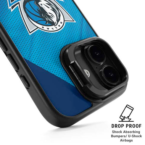 NBA Dallas Mavericks Jersey iPhone 17 Kickstand Case