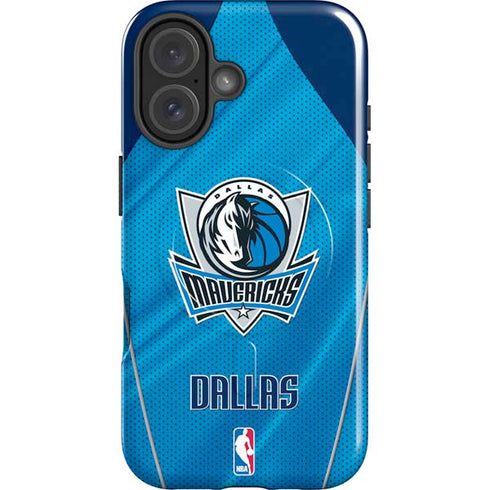 NBA Dallas Mavericks Jersey iPhone 17 Magsafe Impact Case