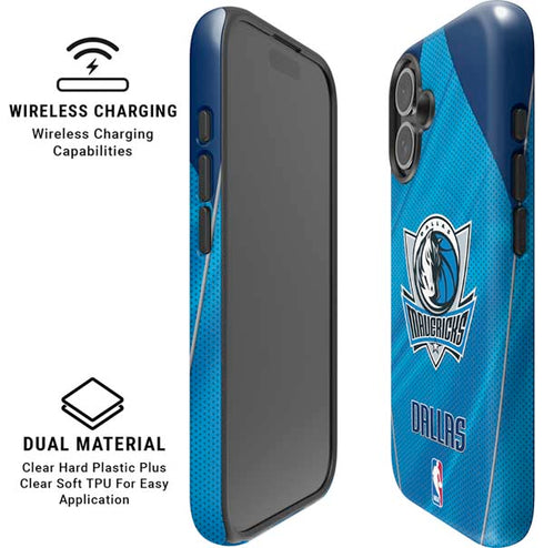 NBA Dallas Mavericks Jersey iPhone 17 Magsafe Impact Case
