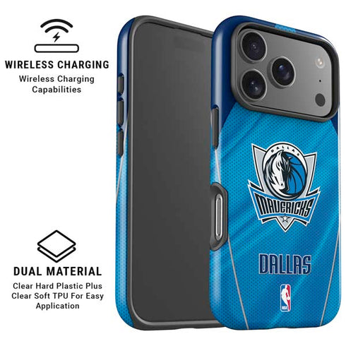 NBA Dallas Mavericks Jersey iPhone 17 Pro Magsafe Impact Case