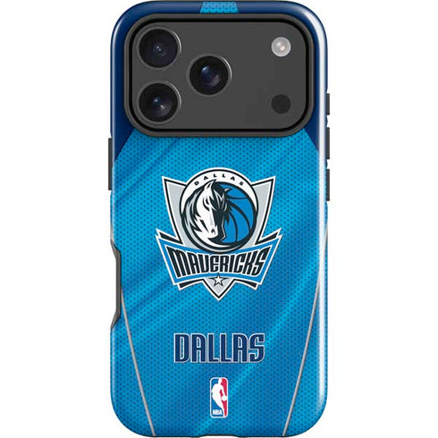 NBA Dallas Mavericks Jersey iPhone 17 Pro Max Impact Case