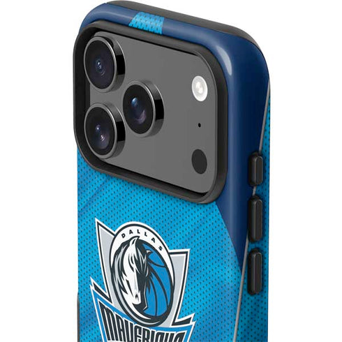 NBA Dallas Mavericks Jersey iPhone 17 Pro Max Impact Case