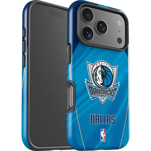 NBA Dallas Mavericks Jersey iPhone 17 Pro Max Impact Case