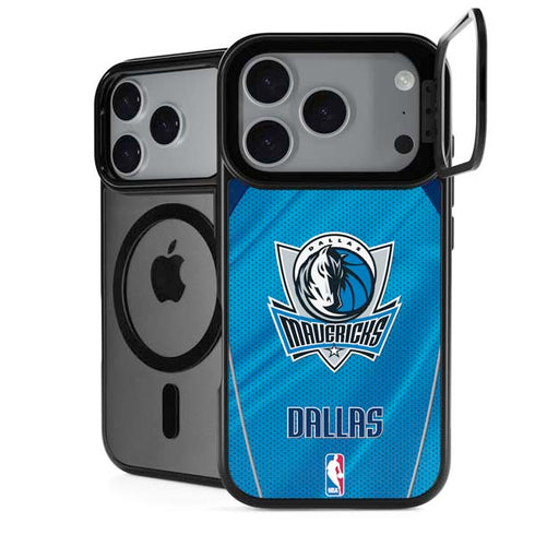 NBA Dallas Mavericks Jersey iPhone 17 Pro Max Kickstand Case