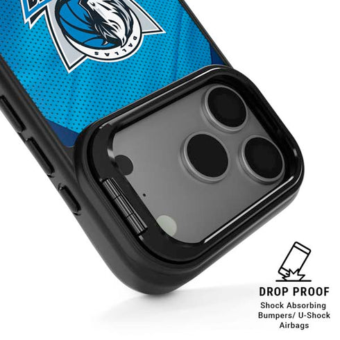 NBA Dallas Mavericks Jersey iPhone 17 Pro Max Kickstand Case
