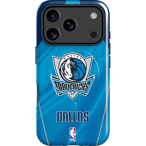 NBA Dallas Mavericks Jersey iPhone 17 Pro Max Magsafe Impact Case