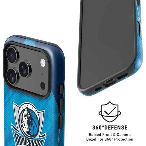 NBA Dallas Mavericks Jersey iPhone 17 Pro Max Magsafe Impact Case