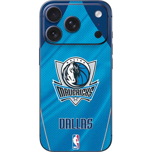 NBA Dallas Mavericks Jersey iPhone 17 Pro Max Skin