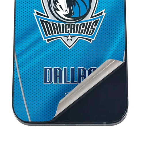 NBA Dallas Mavericks Jersey iPhone 17 Pro Skin