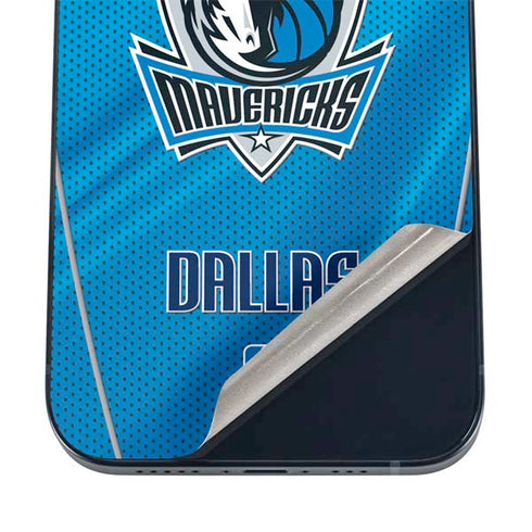 NBA Dallas Mavericks Jersey iPhone 17 Skin