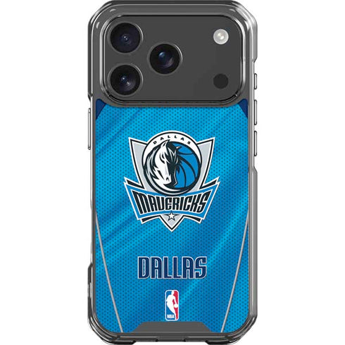 NBA Dallas Mavericks Jersey iPhone 18 Pro Clear Case