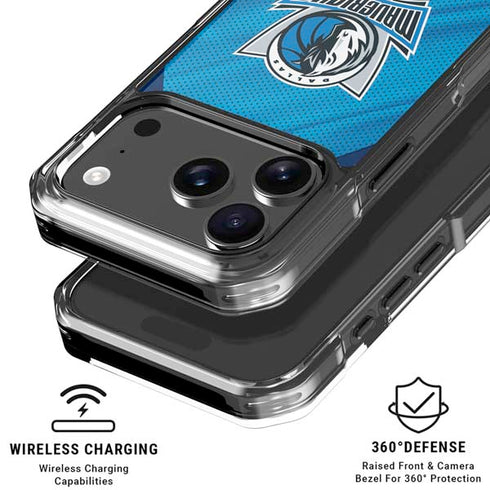 NBA Dallas Mavericks Jersey iPhone 18 Pro Clear Case