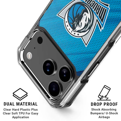NBA Dallas Mavericks Jersey iPhone 18 Pro Clear Case