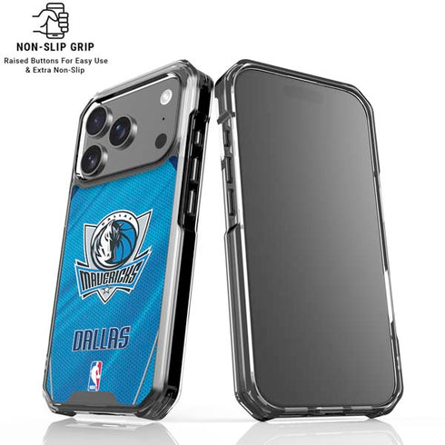 NBA Dallas Mavericks Jersey iPhone 18 Pro Clear Case