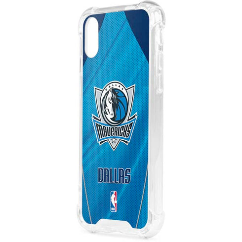 NBA Dallas Mavericks Jersey iPhone XS Clear Case