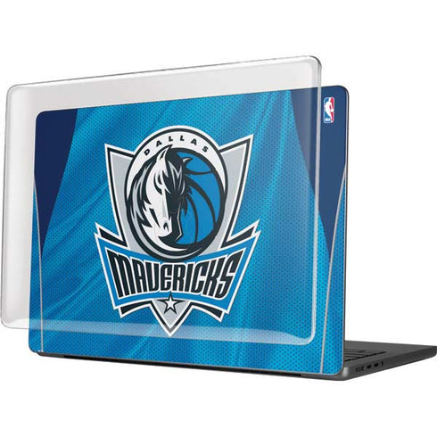 NBA Dallas Mavericks Jersey MacBook Pro 14in (2021-24) Case plus Skin